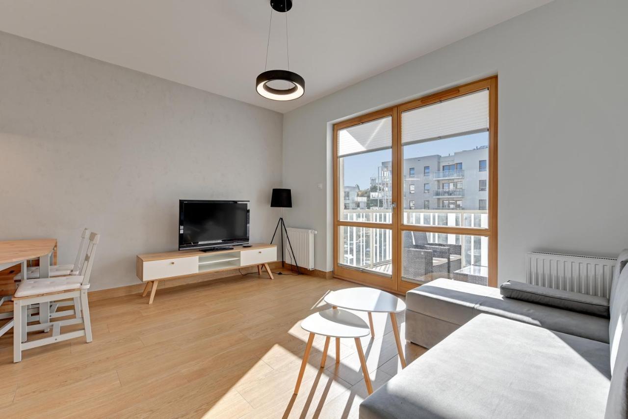 Holiday Apartment Near The Sea - Free Private Parking Gdansk Exterior photo